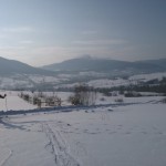 biegówki beskid wyspowy małopolska narty biegowe back country