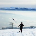 biegówki beskid wyspowy małopolska narty biegowe back country noclegi wypożyczalnia